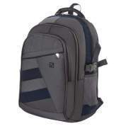 Рюкзак BRAUBERG "MainStream 2", 35 л, размер 45х32х19 см, ткань, серо-синий, 224446 (арт. 224446)
