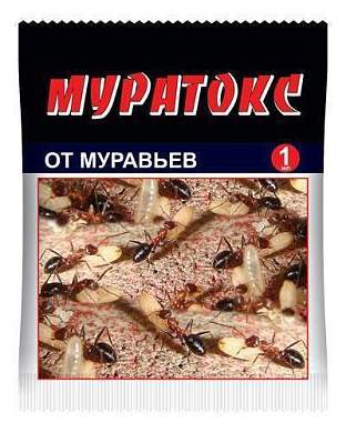 Муратокс 1мл. (защита от муравьев, блох) 600г/л диазинон Ваше Хозяйство (арт. 724272)
