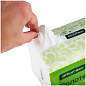 Полотенца бумажные лист. OfficeClean Professional(V-сл), 2-слойные, 200л/пач., 21*21,6см, белые, soft pack, целлюлоза (арт. 328303)