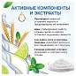 Шампунь-бальзам 400мл SYNERGETIC HAIR THERAPY "Против перхоти 2 в 1", мята и лайм, ш/, 701409 (арт. 701897)