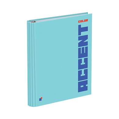 Тетрадь на кольцах А5, 160л., BG "Accent color", матовая ламинация (арт. 342138)