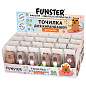 Точилка фигурная FUNSTER (ФАНСТЕР) "Капибара", 1 отверстие, ассорти, в дисплее, 274059 (арт. 274059)