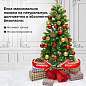 Ель новогодняя искусственная "Premium" 150 см, литой ПЭТ, зеленая, ЗОЛОТАЯ СКАЗКА, 591310 (арт. 591310)