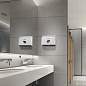 Диспенсер для полотенец LAIMA PROFESSIONAL ECO (Система H3), V-сложения, белый, ABS-пластик, 606548 (арт. 606548)