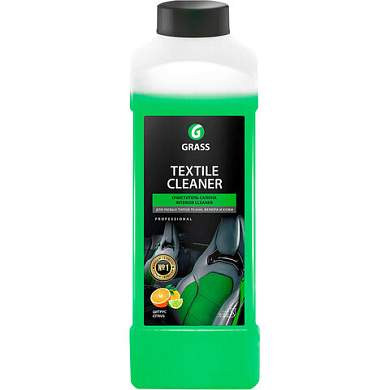 Очиститель обивки салона, для любых типов ткани, 1 л, GRASS TEXTILE CLEANER, цитрус, 112110 (арт. 703798)