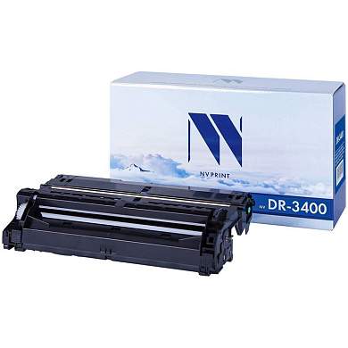 Барабан совм. NV Print DR-3400 черный для Brother HL-L5000D/L5100DN/L5100DNT (30000стр.) (арт. 274395)