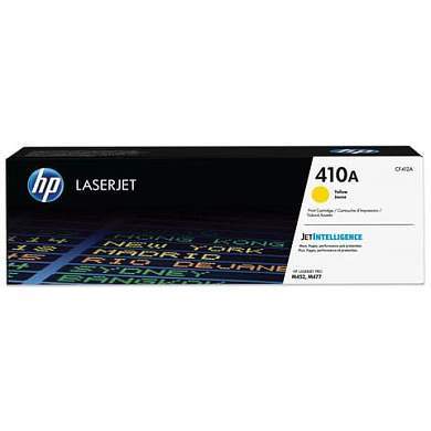 Картридж лазерный HP (CF412A) LaserJet Pro M477/M452, №410A, желтый, оригинальный, ресурс 2300 страниц (арт. 362115)