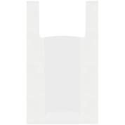 Пакет-майка OfficeClean, ПНД, 28+14*50см, 12мкм, белый (арт. 317610)