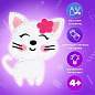 Набор для шитья игрушки из фетра "Котёнок", ЮНЛАНДИЯ, 664490 (арт. 664490)