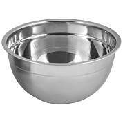 Миска 1,5л (0,45мм) нерж.сталь, снаружи зерк.полировка,d=18см, h=9см, BOWL-RING-18, 2797 Mallony (арт. 661055)