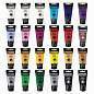Краски акриловые художественные НАБОР "CLASSIC 24 штуки 21 цвет!", в тубах 75 мл, BRAUBERG ART, 191762 (арт. 191762)