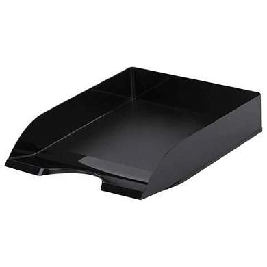 Лоток горизонтальный для бумаг BRAUBERG ORIGINAL, 315х250х60 мм, черный, 238104 (арт. 238104)