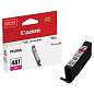 Картридж струйный CANON (CLI-481M) для PIXMA TS704 / TS6140, пурпурный, ресурс 236 страниц, оригинальный, 2099C001 (арт. 363214)