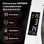 Настольная лампа-светильник SONNEN SM-01W на подставке, LCD-экран, СВЕТОДИОДНАЯ, 5 Вт, белый, 238233 (арт. 238233)