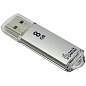 Память Smart Buy "V-Cut" 8GB, USB 2.0 Flash Drive, серебристый (металл. корпус ) (арт. 193343)