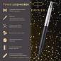 Ручка шариковая PARKER "Jotter XL", УТОЛЩЕННЫЙ корпус, черный матовый лак, детали из нержавеющей стали, синяя, 2068358 (арт. 143157)