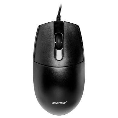 Мышь Smartbuy ONE 216-K, черный, 3btn+Roll (арт. 384295)