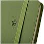 Записная книжка А5 96л. ЛАЙТ, кожзам, Greenwich Line "Classic. Green", с резинкой, блок без линовки (арт. 358027)