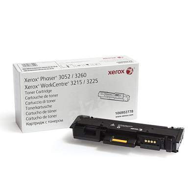 Тонер-картридж XEROX (106R02778) WC 3215/3225/Phaser 3052/3260, оригинальный, ресурс 3000 стр. (арт. 320599)
