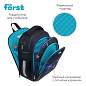 Ранец Först F-Base "Extra Power" 36*29*17см, 3 отделения, 2 кармана, анатомическая спинка (арт. 379048)