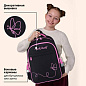 Рюкзак BRAUBERG FAVOUR, 2 отделения, 3 кармана, "Парящая бабочка", вышивка, 40х29х15 см, 274433 (арт. 274433)