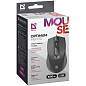 Мышь Defender Optimum MB-270, USB, черный, 3btn+Roll (арт. 284285)