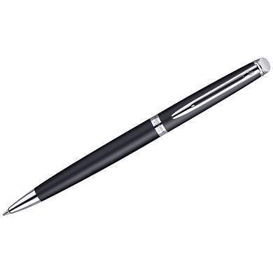 Ручка шариковая Waterman "Hemisphere Matt Black PТ" синяя, 1,0мм, подарочная упаковка (арт. 197430)