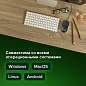 Мышь проводная SONNEN М-201, USB, 1000 dpi, 2 кнопки + колесо-кнопка, оптическая, черная, 512631 (арт. 512631)