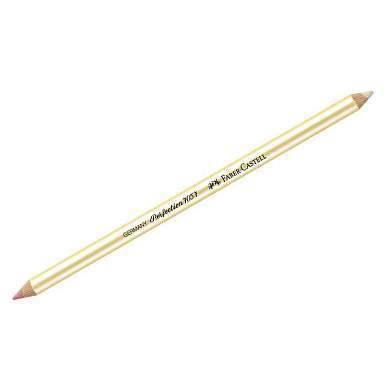 Ластик-карандаш Faber-Castell "Perfection 7057", двухсторонний (арт. 290368)