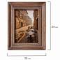 Рамка из мангового дерева BRAUBERG LOFT EL CLASICO, фото 13х18 см, стекло, 19х24 см, 391286 (арт. 391286)
