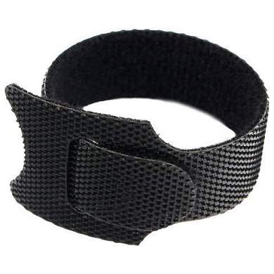 Хомуты-липучки 125x11 мм, на основе ленты Velcro, CABLEXPERT, черные (12 шт.), VT-125x11BK (арт. 514218)