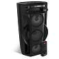Колонка портативная Sven PS-680, 65W, Bluetooth, FM, USB, microSD, LED-дисплей, пульт, караоке, подсветка, черный (арт. 353020)