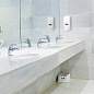 Дозатор для мыла-пены LAIMA PROFESSIONAL CLASSIC, НАЛИВНОЙ, 1 л, белый, ABS-пластик, 606681 (арт. 606681)