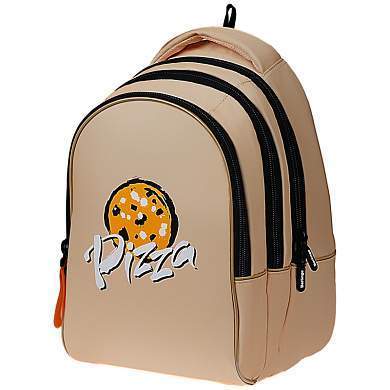 Рюкзак Berlingo inStyle "Pizza" 41*27*20см, 3 отделения, 1 карман, эргономичная спинка (арт. 336342)
