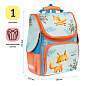 Ранец ArtSpace Junior "Foxy" 37*28*21см, 1 отделение, 3 кармана, анатомическая спинка (арт. 347926)