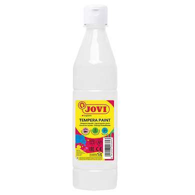 Гуашь JOVI, с повышенным содержанием пигмента, белая, 500мл (арт. 340741)
