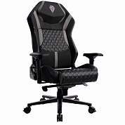Кресло BRABIX PREMIUM "Core GM-160", мультиблок, 4D подлокотники, литой поролон, черное/серое, 532952 (арт. 532952)