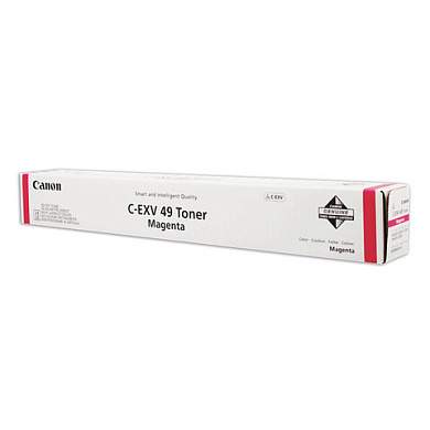 Тонер CANON (C-EXV49M) для Canon IR C3320/C3320i/C3325i/C3330i/C3500, пурпурный, ресурс 19000 страниц, 8526B002 (арт. 363506)