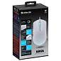 Мышь проводная DEFENDER Arga GM-049, 1200/1800/2400/3600 dpi, 5 кнопок + 1 колесо-кнопка, белый, 52048 (арт. 514425)
