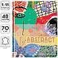 Дневник 1-11 кл. 48л. (твердый) Greenwich Line "Abstract", иск. кожа, УФ-печать, нашивка-карман, тон. блок, ляссе (арт. 336105)