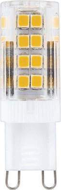 Feron G9 220V 5W(500lm 270°) 6400K 6K прозрачная 50x16, LB-432 25771 (арт. 620019)