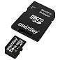 Карта памяти SmartBuy MicroSDXC 256GB UHS-1, Class 10, скорость чтения 90Мб/сек (с адаптером SD) (арт. 346101)