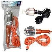 Jett(Джетт) Светильник Переноска Нрб E27 60-100W 220V (Ас) 5М С Выкл. (Сет. Удл. Пвс 2X0,75 6А ) (Лсу) 47 (арт. 20335)