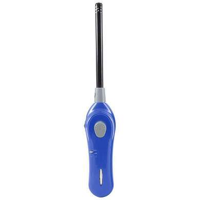 Зажигалка газовая ECOS, GL-001B, синяя 157799 (арт. 619440)