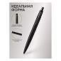 Ручка шариковая Parker "Jotter XL Monochrome Black" синяя, 1,0мм, кнопочн., подарочная упаковка (арт. 306395)