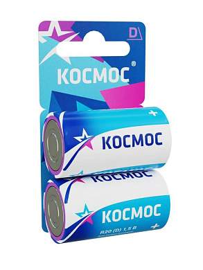 Элемент питания Космос R20/373 BL2 (арт. 6338)