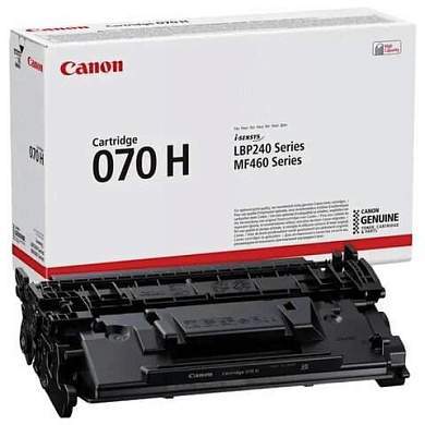 Картридж лазерный CANON (070H) LBP240/MF460, ресурс 10200 стр., оригинальный, 5640C002 (арт. 364392)