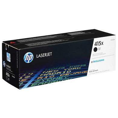 Картридж лазерный HP (W2030X) для HP Color LaserJet M454dn/M479dw и др, №415X, черный, оригинальный, ресурс 7500 страниц, оригинальный (арт. 363303)