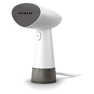 Отпариватель ручной PHILIPS STH1010/10, 900 Вт, 18 г/мин, резервуар 0,085 л, 1 режим, белый/серый (арт. 456946)