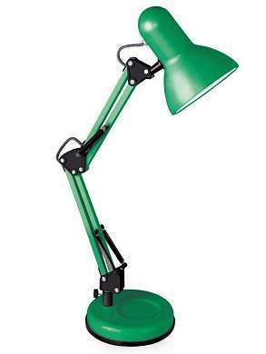 Camelion KD-313 C05 светильник настольный 60W E27 металл зеленый металлик (арт. 575492)